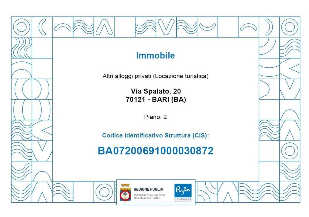 B8 Apartment Bari Exterior foto